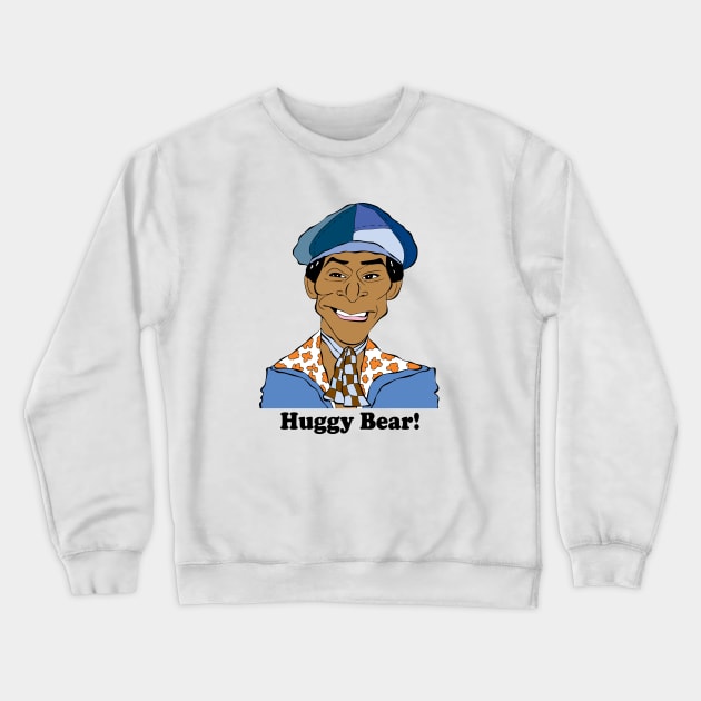 STARSKY & HUTCH HUGGY BEAR FAN ART Crewneck Sweatshirt by cartoonistguy